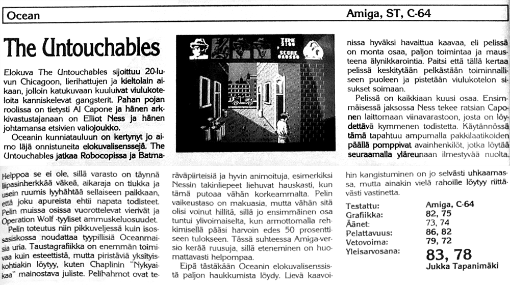 Untouchables, The